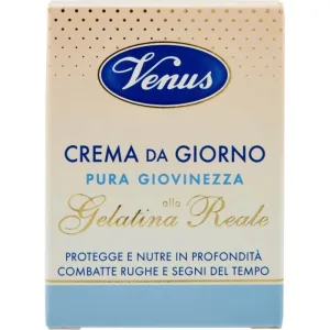 Venus – Cremă de zi antirid pentru față cu gel de roșie, 50 ml