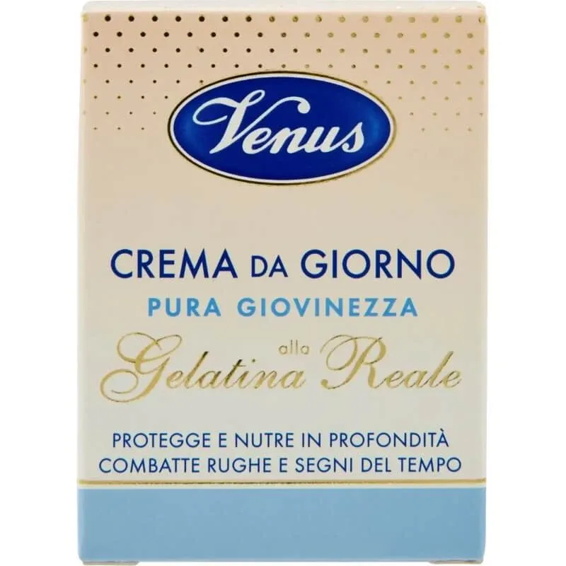 Venus – Cremă de zi antirid pentru față cu gel de roșie, 50 ml — preț și oferte