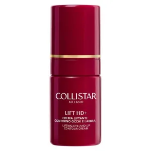 Collistar Lift HD+ – cremă lifting pentru zona ochilor și a buzelor, 15 ml
