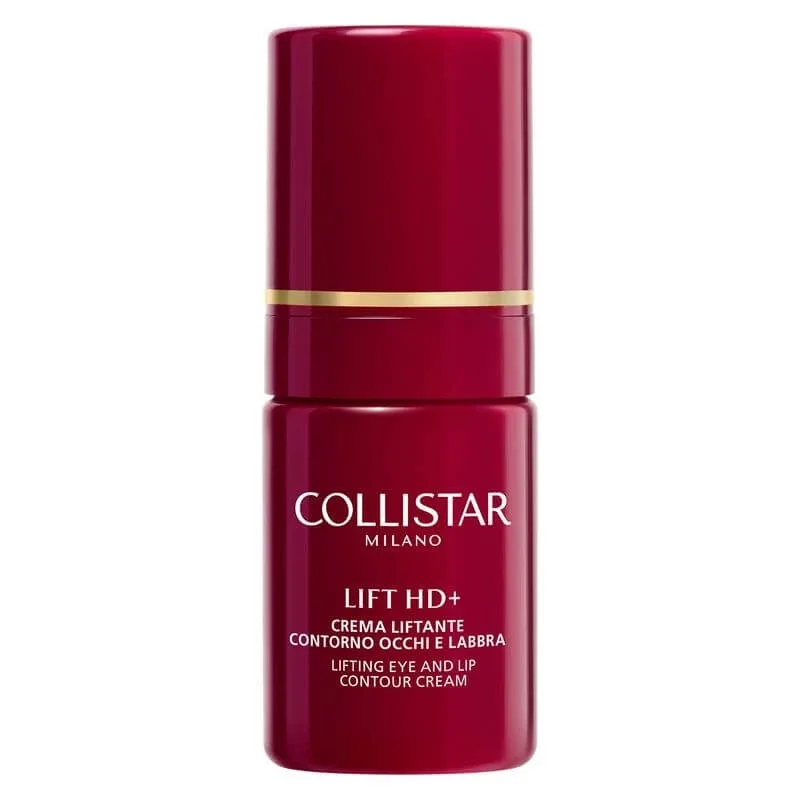 Collistar Lift HD+ – cremă lifting pentru zona ochilor și a buzelor, 15 ml — preț și oferte