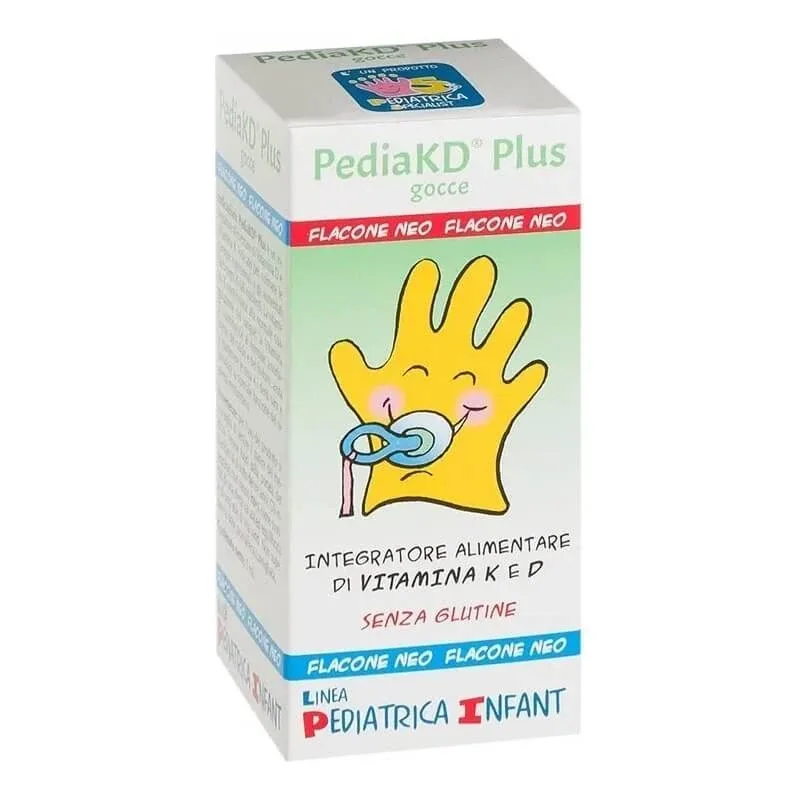 Pediakd plus 5 ml – supliment alimentar cu vitamina D3 și K — preț și oferte