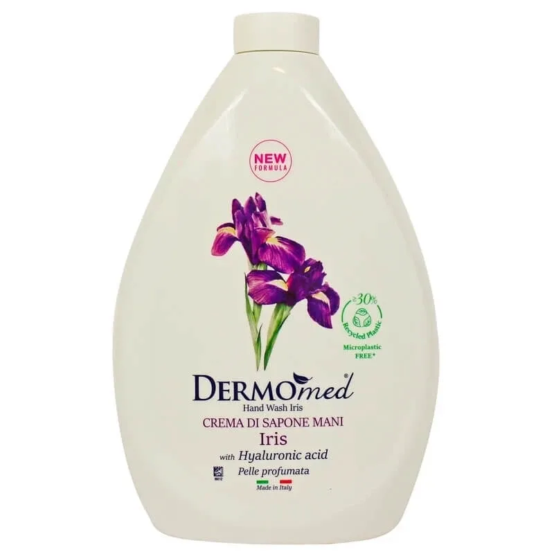 Dermomed Talc și iris – cremă de săpun pentru mâini – rezerve de 1 lt — preț și oferte