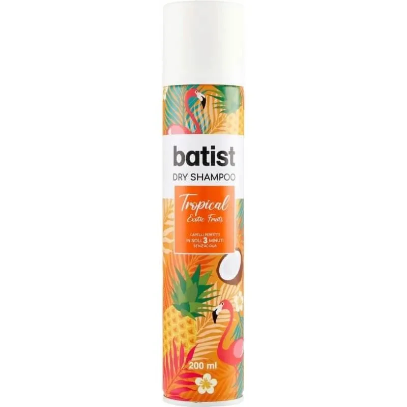 Batist Tropical exotic fruits - șampon uscat 200 ml — preț și oferte