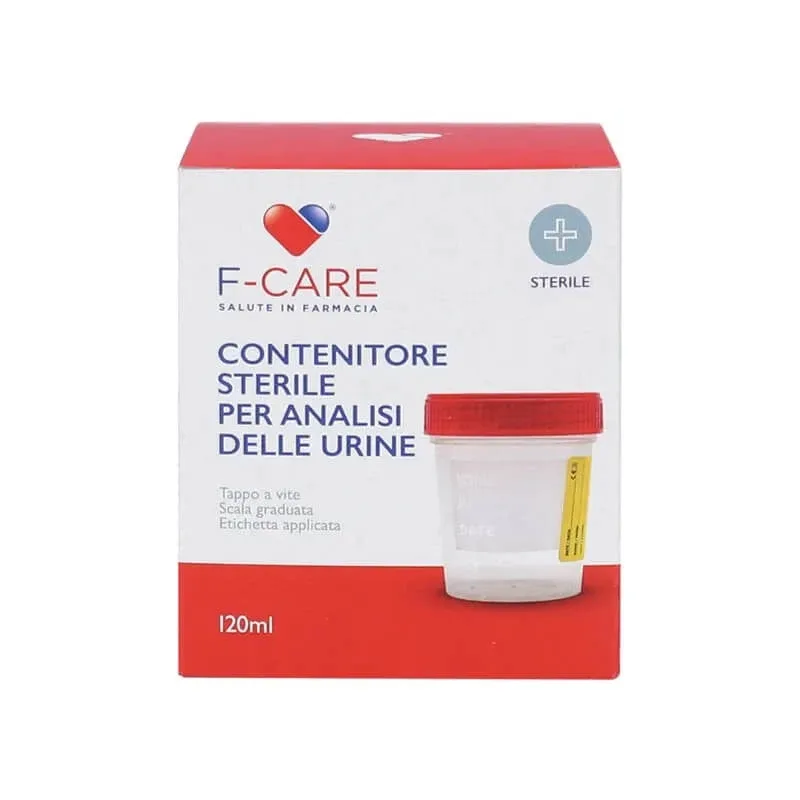 Recipient steril pentru analiza urinei, 120 ml — preț și oferte