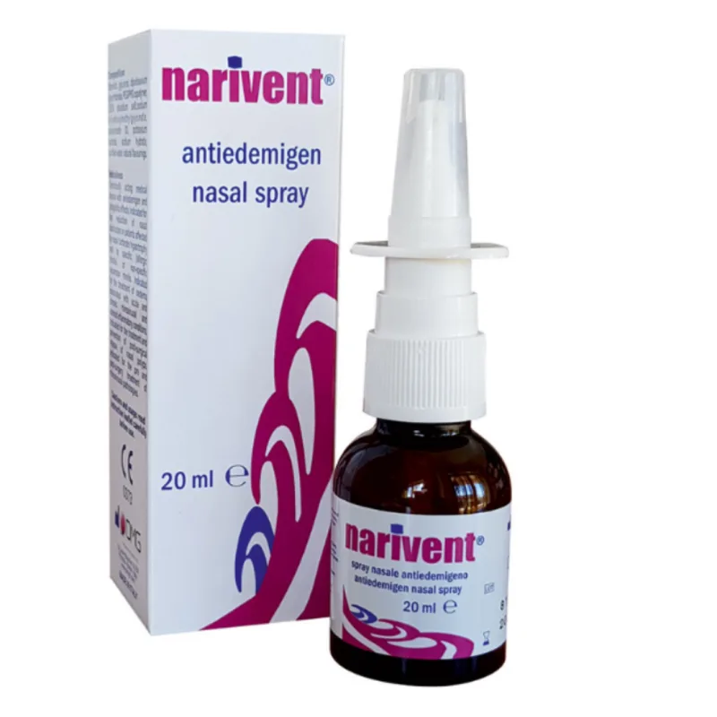 Narivent spray nazal, 20ml, Plantamed 3F PLANTAMED — preț și oferte