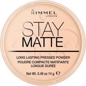 Rimmel Stay Matte – pudră compactă 06 warm beige