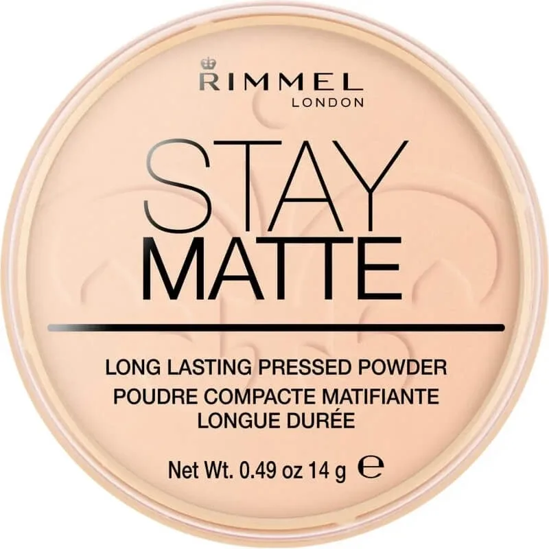 Rimmel Stay Matte – pudră compactă 06 warm beige Rimmel London — preț și oferte