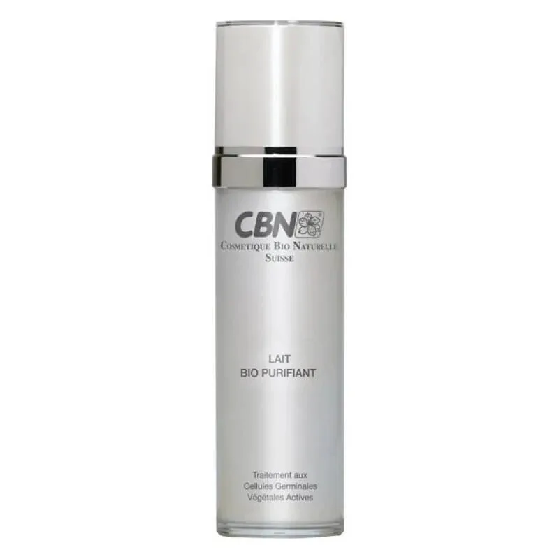 Cbn Lait bio purifiant – lapte demachiant pentru față 190 ml — preț și oferte