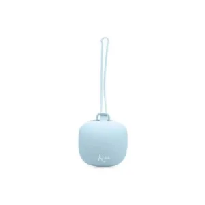 Kiokids Husa pentru suzetă din silicon - albastru deschis