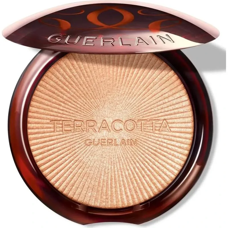 Guerlain Luminizer – pudră iluminatoare Terracotta nr. 00 Cool Ivory — preț și oferte