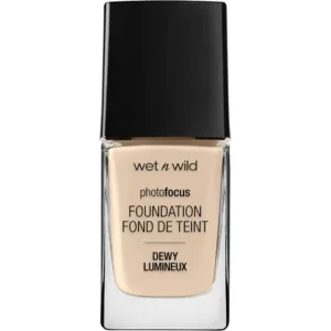 Wet n wild Photo Focus Foundation Dewy – fond de ten – nr. 520 Nude Ivory