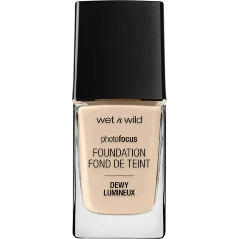 Wet n wild Photo Focus Foundation Dewy – fond de ten – nr. 520 Nude Ivory — preț și oferte