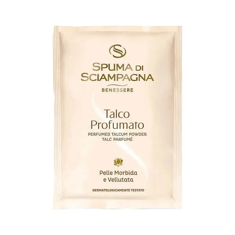 Spumă de șampanie Talc parfumat 75 gr — preț și oferte