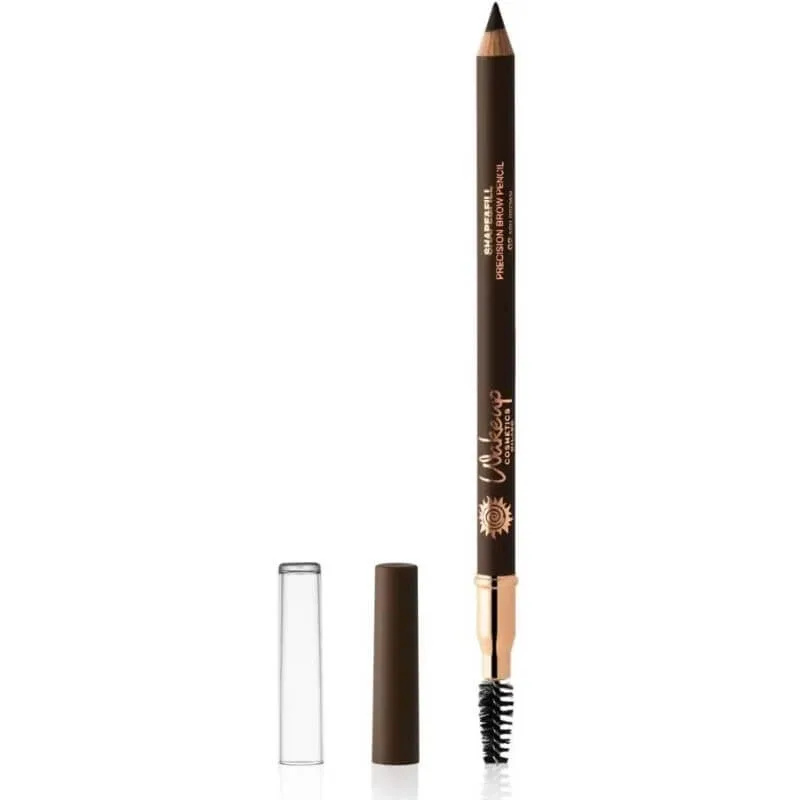Wakeup cosmetics Shape&amp;fill - creion pentru sprâncene nr. 02 ash brown — preț și oferte