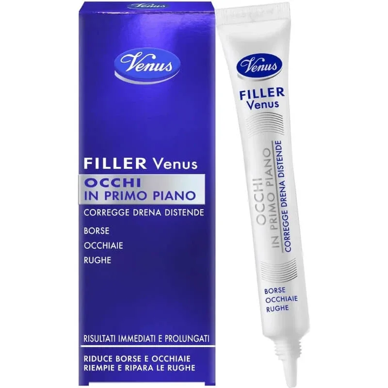 Venus Filler Venus 3D – ser anti-îmbătrânire pentru zona ochilor, 15 ml — preț și oferte