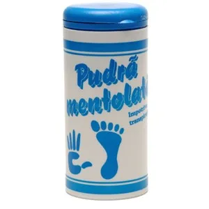 PUDRA MENTOLATA ANTIPERSPIRANTA 75G MEBRA — preț și oferte