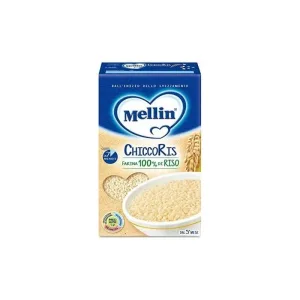 Mellin Chiccoris - făină de orez pentru primele mese ale bebelușului, 320 g (ambalaj deteriorat)