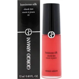 Giorgio Armani Luminous Silk Cheek Tint – fard de obraz lichid – nr. 41 Flaming Red