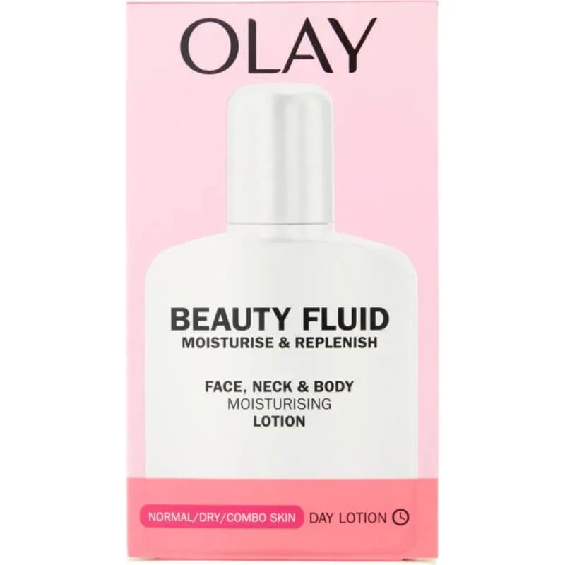 Olaz Olay Beauty Fluid – loțiune hidratantă pentru față și corp, 100 ml — preț și oferte