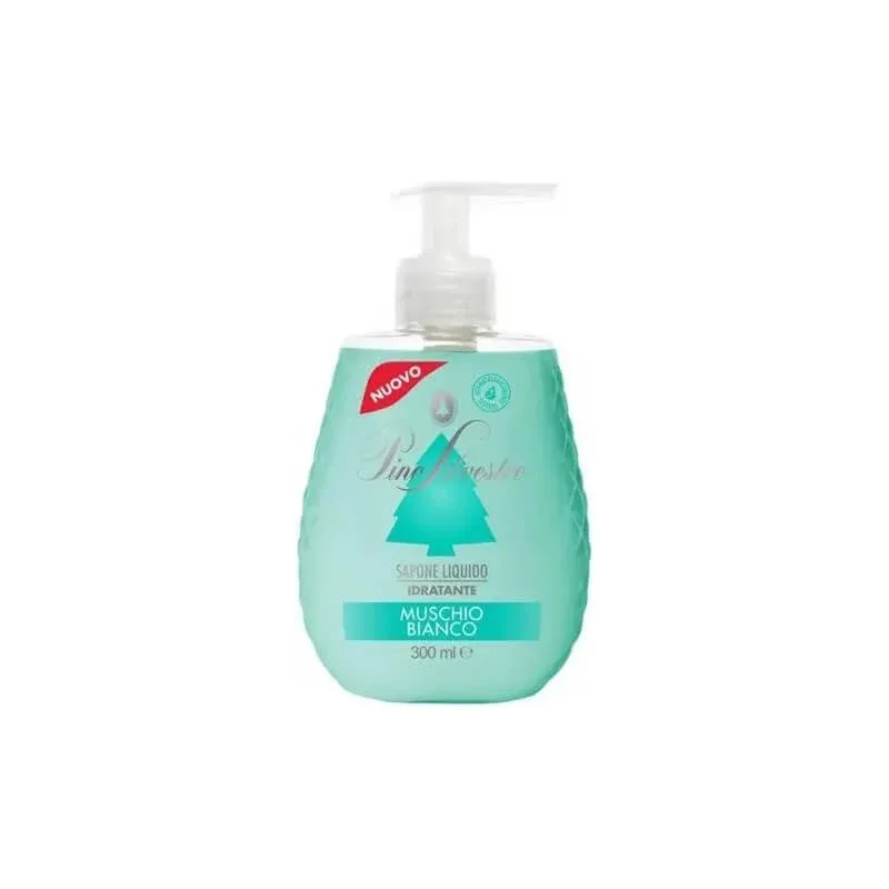 Pino silvestre Muschio bianco – săpun lichid hidratant 300 ml — preț și oferte