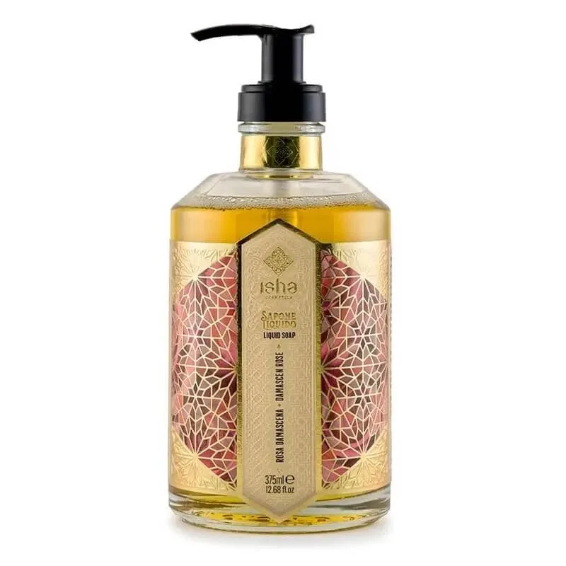 Isha Rosa damascena - săpun lichid 375 ml — preț și oferte