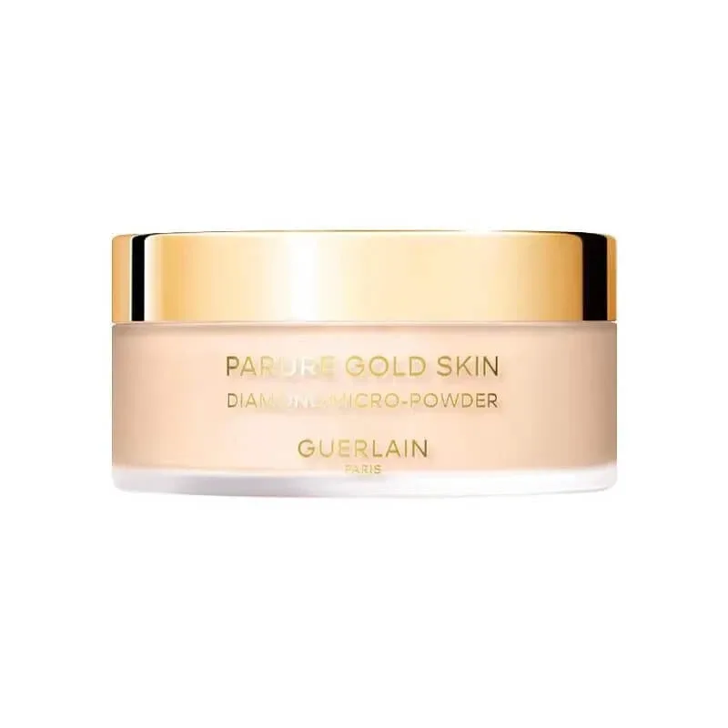 Guerlain Parure Gold Skin Diamond Micro-Powder – pudră iluminatoare – nr. 02 — preț și oferte