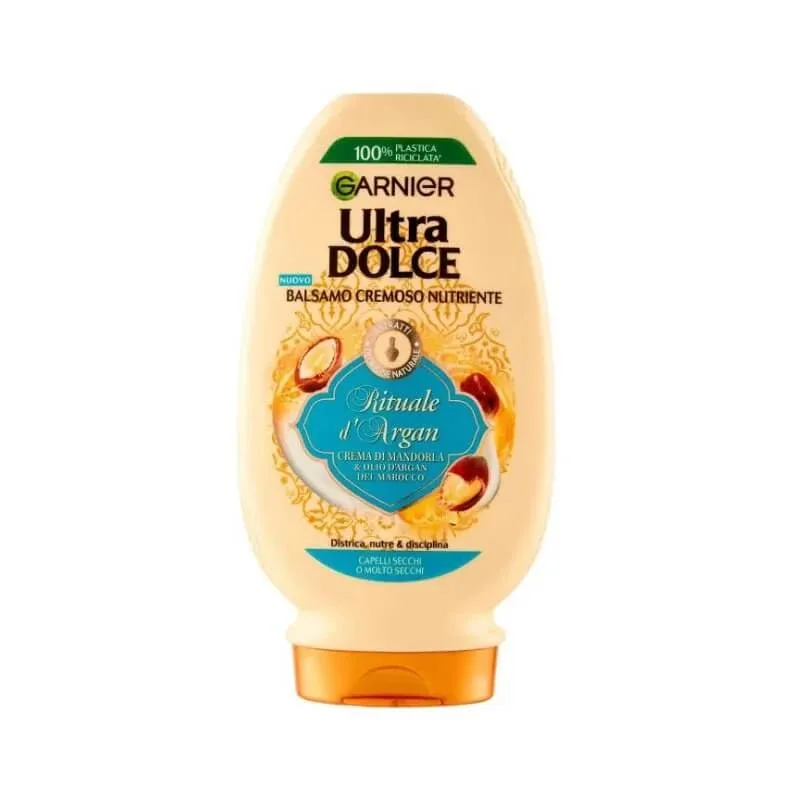 Garnier Ultra Doux – balsam cremos hrănitor – ritualul cu ulei de argan 200 ml — preț și oferte