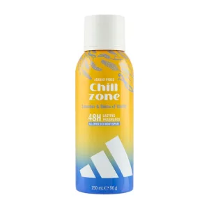 Adidas Vibes chill zone – deodorant spray cu protecție de 48 de ore, 150 ml