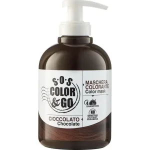 Alama S.o.s. color&amp;go - mască de colorare cu ciocolată 300 ml