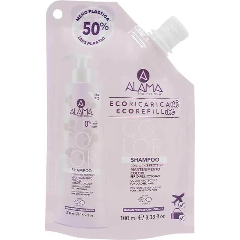 Alama Me color - șampon pentru menținerea culorii părului vopsit, reîncărcabil, 100 ml — preț și oferte