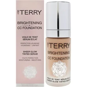 By Terry Brightening CC Foundation – fond de ten nr. 5W, nuanță medie-bronzată, caldă