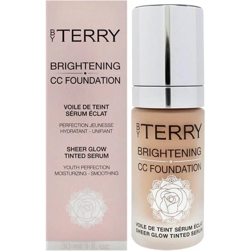 By Terry Brightening CC Foundation – fond de ten nr. 5W, nuanță medie-bronzată, caldă — preț și oferte