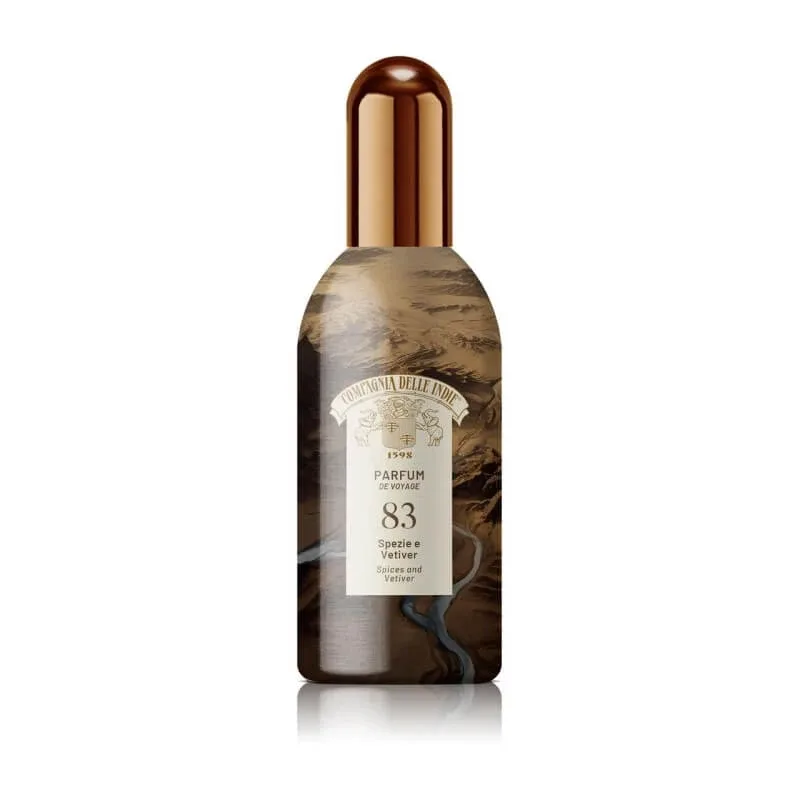 Compagnia delle Indie Parfum de voyage – mirodenii și vetiver 83 – deodorant spray 100 ml — preț și oferte