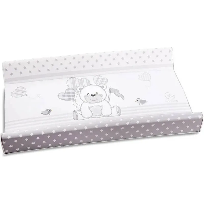 Italbaby Kuku – masă de schimbat scutece cu două margini din PVC – gri-bej — preț și oferte