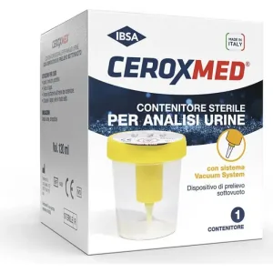 Ceroxmed recipient pentru analiza urinei, 100 ml