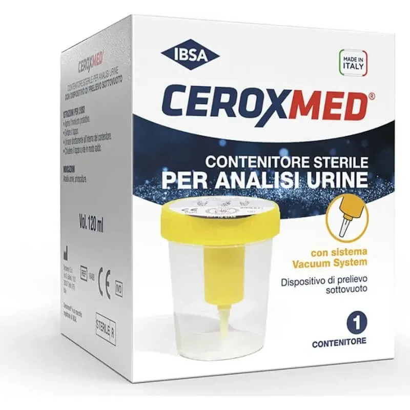 Ceroxmed recipient pentru analiza urinei, 100 ml — preț și oferte