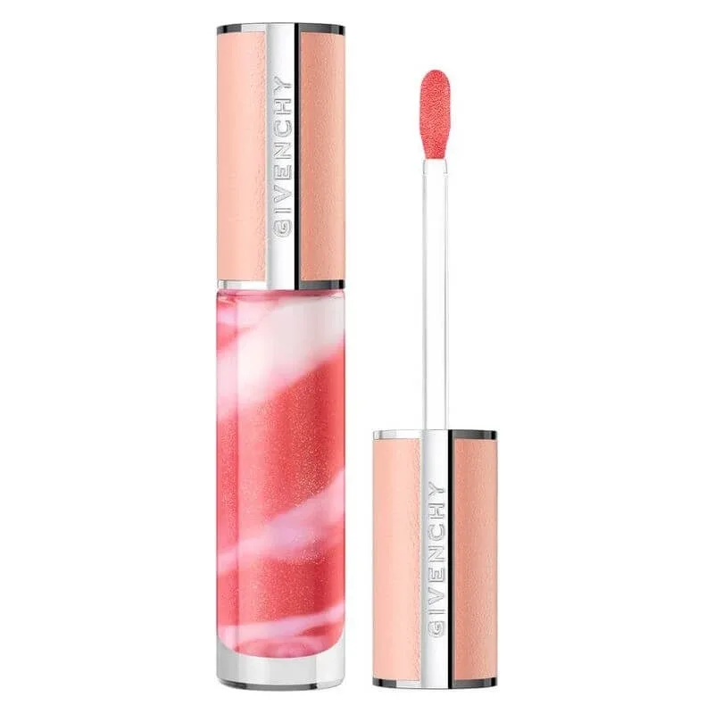 Givenchy Rose Perfecto Liquid Balm – balsam fluid colorat pentru buze nr. 220 Feeling Pink — preț și oferte