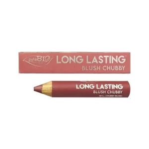 Purobio Long Lasting Blush Chubby – creion de fard – nr. 021l nude cald