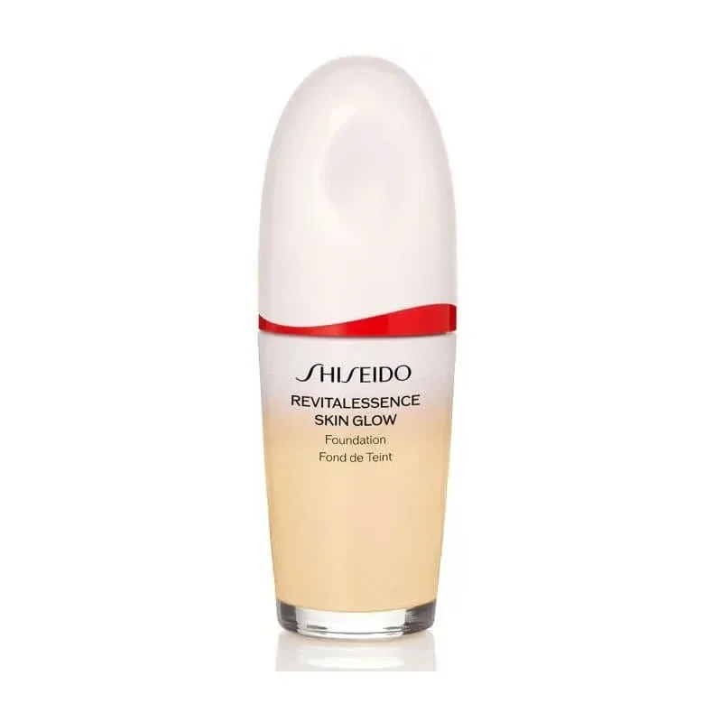 Shiseido Revitalessence Skin Glow SPF 30 – fond de ten iluminator – nr. 120 ivory — preț și oferte