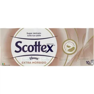 Scottex extra moale – 8 pachete de șervețele Kleenex