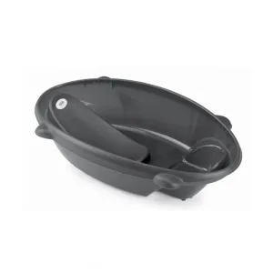Cam Bollicina antracit fumuriu u55 – cadă de baie cu două scaune anatomice pentru copii de la 0 la 12 luni