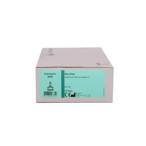 Tub Conveen Security + autoadeziv 30 mm – tub urinar fără latex, 30 de bucăți