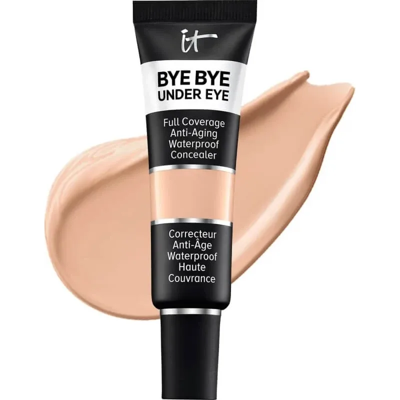 It cosmetics Bye bye under eye – corector rezistent la apă cu acoperire completă – corector anti-îmbătrânire – 24.0 bej mediu (c) — preț și oferte