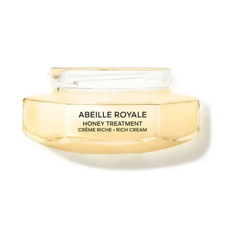 Guerlain Abeille Royale Honey Treatment Rich Cream – cremă anti-îmbătrânire, reumplere de 50 ml — preț și oferte