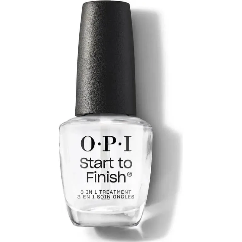 Opi Start to finish – tratament 3 în 1 pentru întărirea unghiilor, 15 ml — preț și oferte