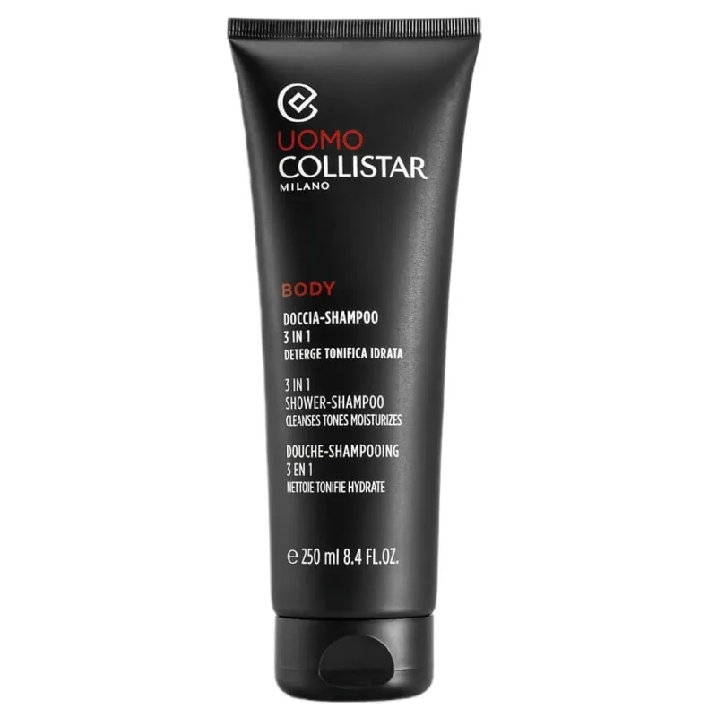 Gel de duș și șampon Collistar Uomo 3 în 1, 250 ml — preț și oferte