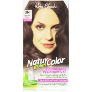 Renee Blanche Natur Green Color – vopsea de păr nr. 3n, castaniu închis