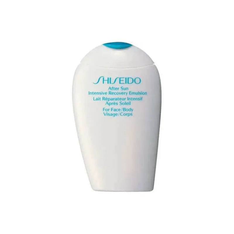 Shiseido After Sun Intensive Emulsion Face – emulsie după expunere la soare pentru față și corp, 150 ml — preț și oferte