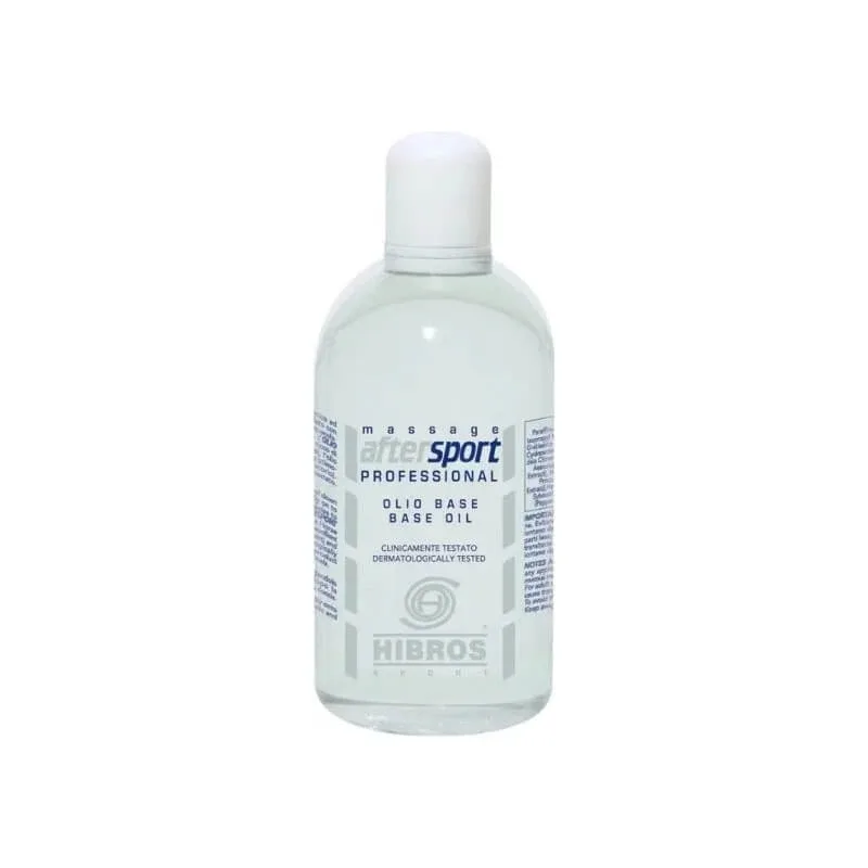 Hibros Aftersport professional - ulei de bază pentru masaj 500 ml — preț și oferte