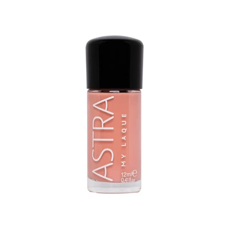 Astra my laque ultra glossy – lac de unghii nr. 0087 peach college — preț și oferte